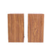 Hitachi Vintage 8-Ohm Wood Cabinet Bookshelf Speaker Pair-Speakers-SpenCertified-vintage-refurbished-electronics