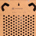 Hitachi Vintage 8-Ohm Wood Cabinet Bookshelf Speaker Pair-Speakers-SpenCertified-vintage-refurbished-electronics