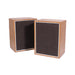 Hitachi Vintage 8-Ohm Wood Cabinet Bookshelf Speaker Pair-Speakers-SpenCertified-vintage-refurbished-electronics