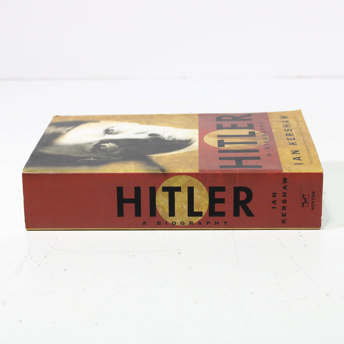 Hitler: A Biography by Ian Kershaw Paperback Book (2010)-Books-SpenCertified-vintage-refurbished-electronics