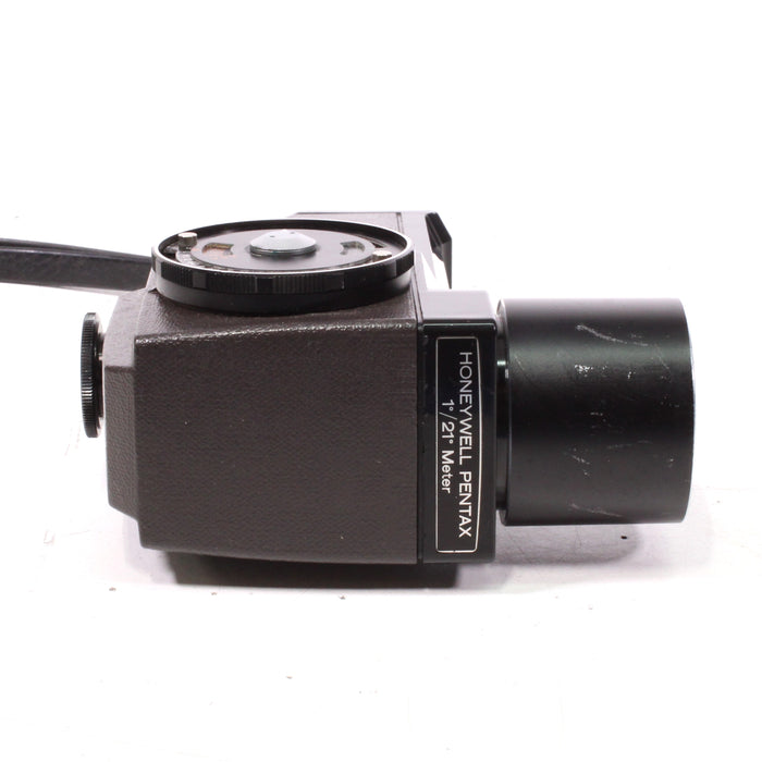 Honeywell Pentax 1°/21° Analog Spot Light Meter with Case-Camera Lenses-SpenCertified-vintage-refurbished-electronics