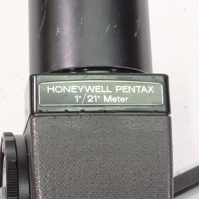 Honeywell Pentax 1°/21° Analog Spot Light Meter with Case-Camera Lenses-SpenCertified-vintage-refurbished-electronics