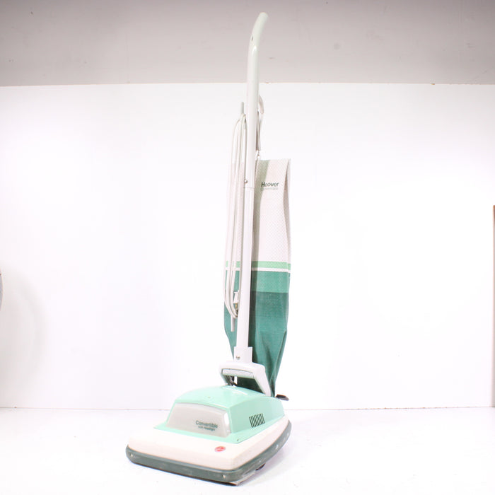 Hoover Convertible with Headlight Vintage Upright Vacuum Cleaner-Vacuums-SpenCertified-vintage-refurbished-electronics