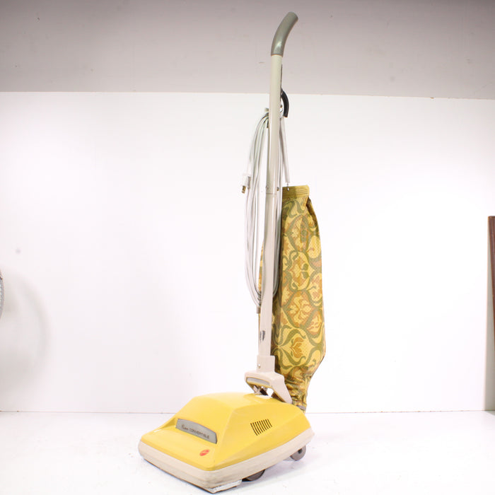 Hoover Deluxe 1076 Vintage 70's Canister Vacuum Cleaner-Vacuums-SpenCertified-vintage-refurbished-electronics