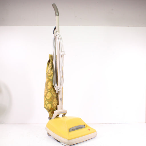 Hoover Deluxe 1076 Vintage 70's Canister Vacuum Cleaner-Vacuums-SpenCertified-vintage-refurbished-electronics