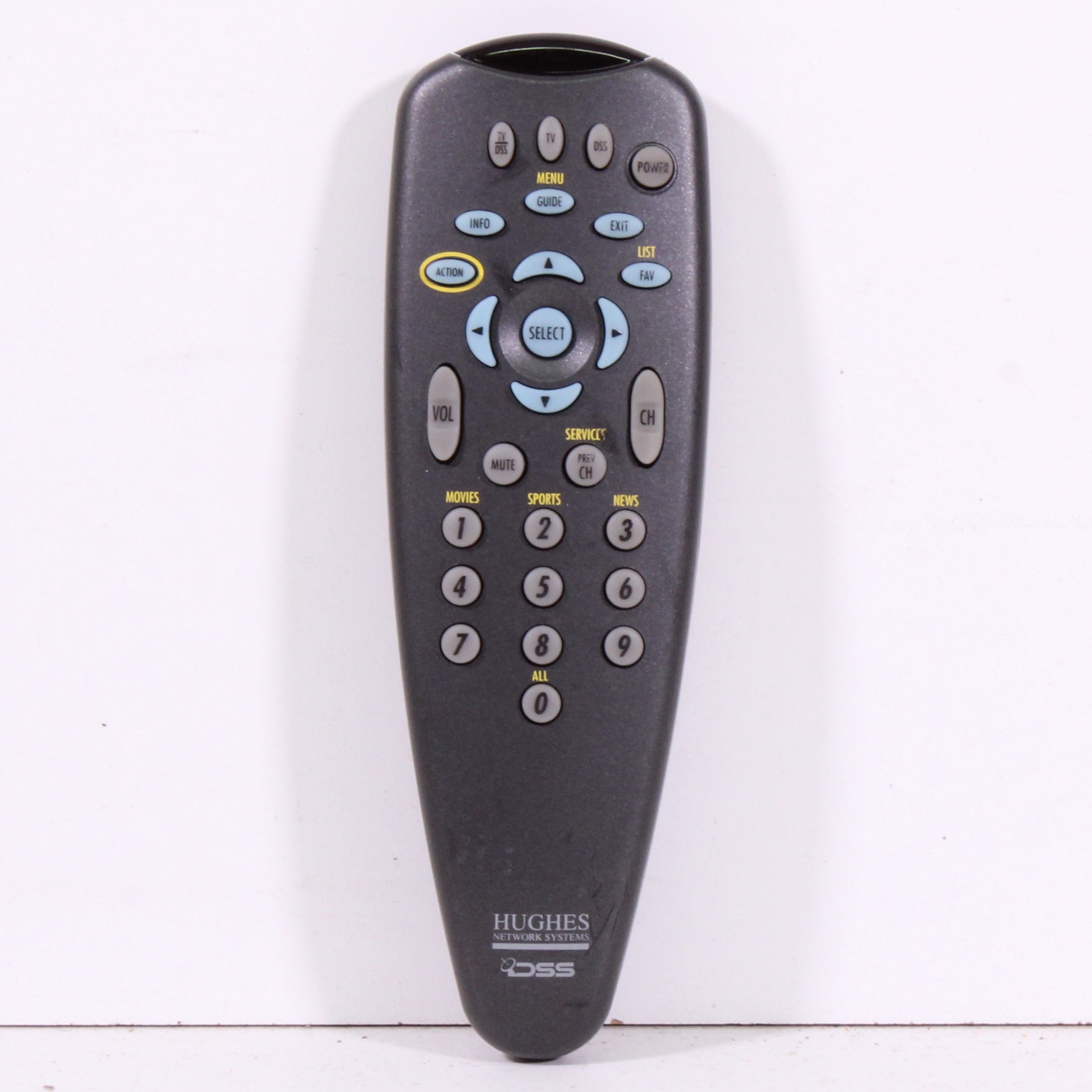 Hughes Network 4062998 Remote Control for DirectTV Satellite TV ...