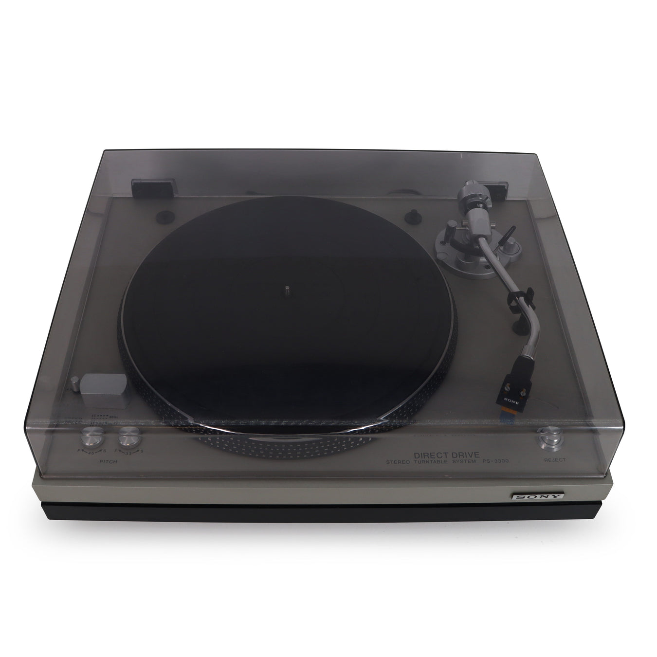 Record Player Turntables Direct Drive Linear Tracking 33 45 78 Pitch control home stereo component vintage phonograph system phono pioneer technics