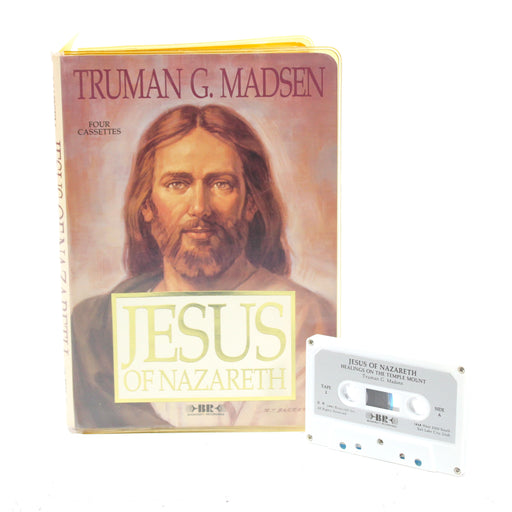 Jesus of Nazareth by Truman G. Madsen 4 Cassette Tape Collection