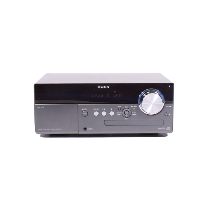 Sony CMT-MX500i Micro Hi-Fi Stereo System CD Receiver iPod Dock With Speakers (2012)