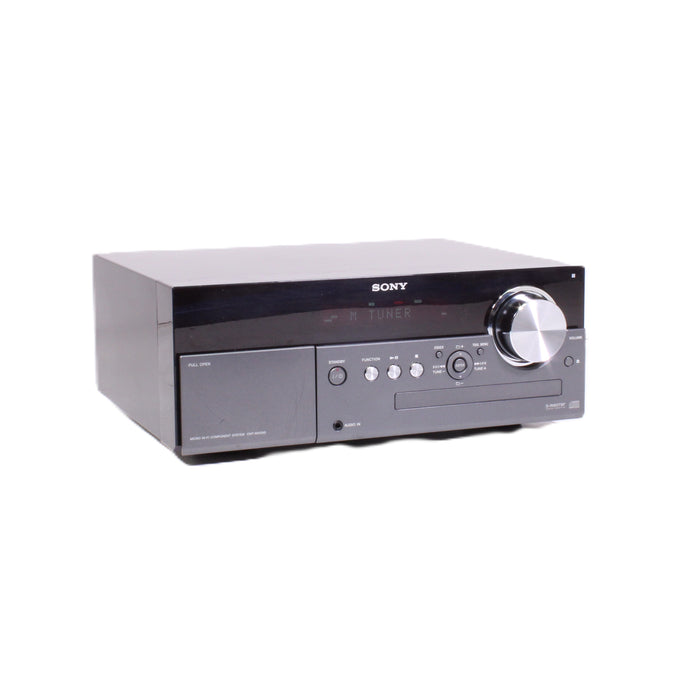 Sony CMT-MX500i Micro Hi-Fi Stereo System CD Receiver iPod Dock With Speakers (2012)