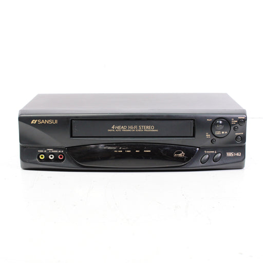 Sansui VHF6010D 4-Head Hi-Fi Stereo VCR VHS Player Digital Auto Tracking