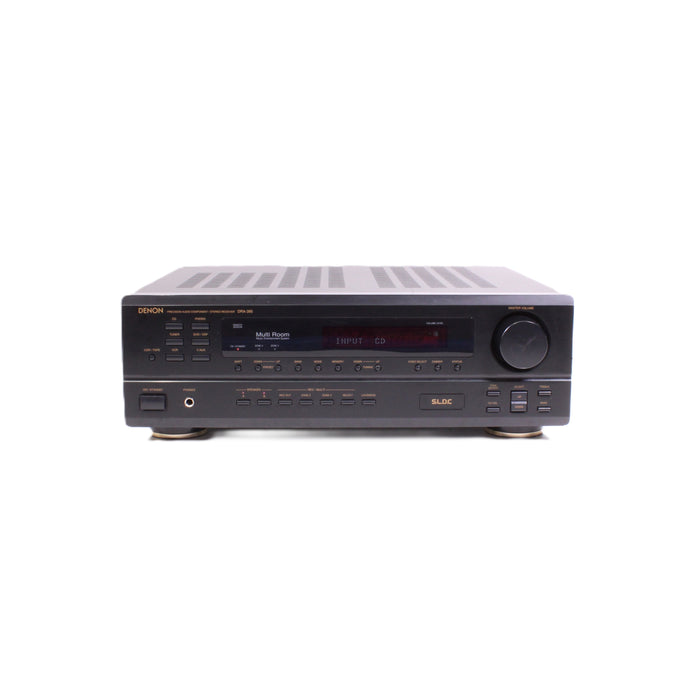 Denon DRA-395 AM/FM Stereo Receiver Phono Input