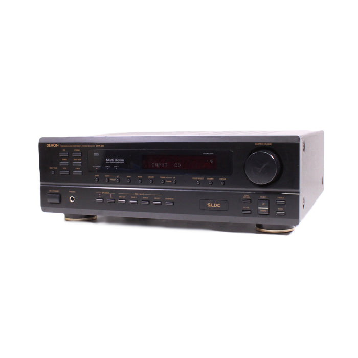 Denon DRA-395 AM/FM Stereo Receiver Phono Input