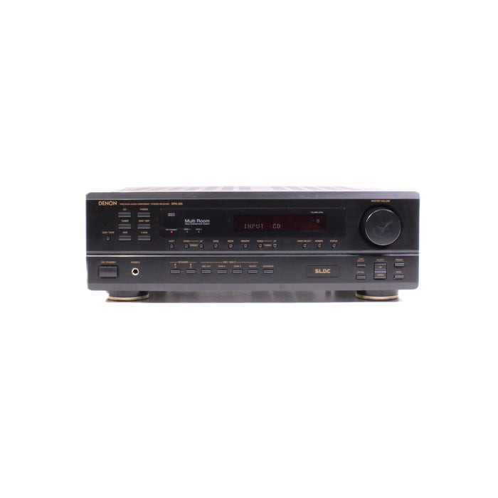 Denon DRA-395 AM/FM Stereo Receiver Phono Input