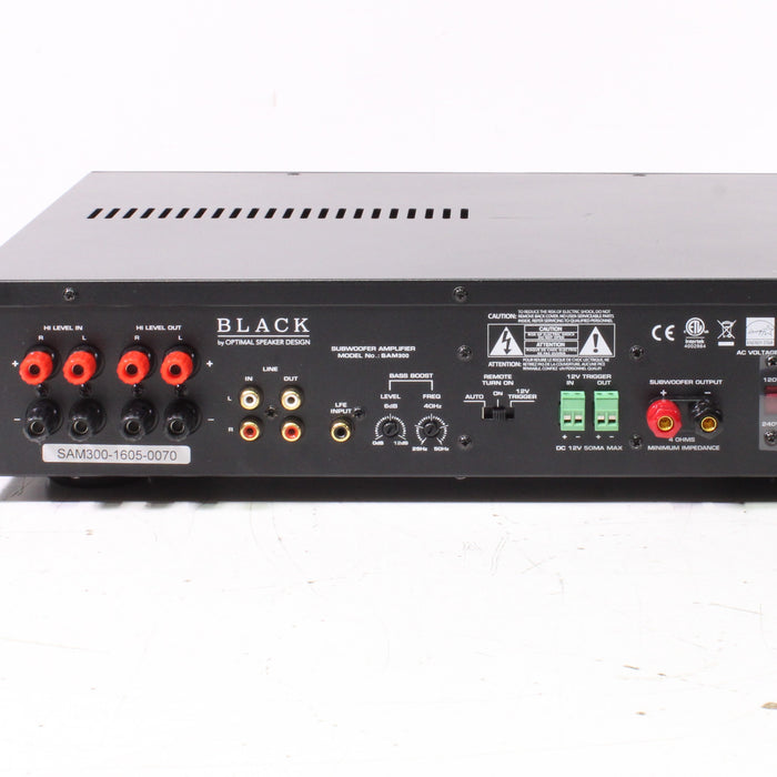 OSD SAM300 Subwoofer Amplifier 300W Plate