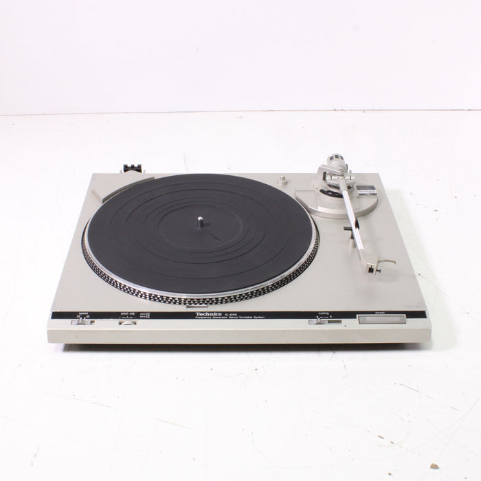 Technics SL-B100 2-Speed Belt-Drive Servo Turntable Vintage (AS-IS)