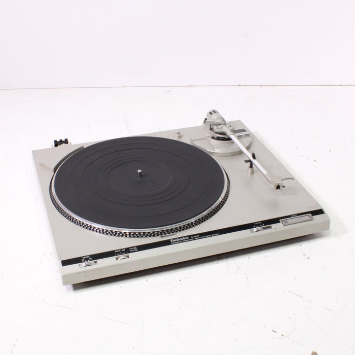 Technics SL-B100 2-Speed Belt-Drive Servo Turntable Vintage (AS-IS)