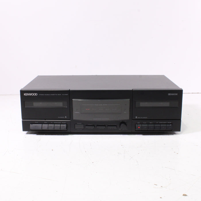 Kenwood KX-W597 Double Cassette Deck Dolby B/C HX Pro Auto-Reverse (1997)