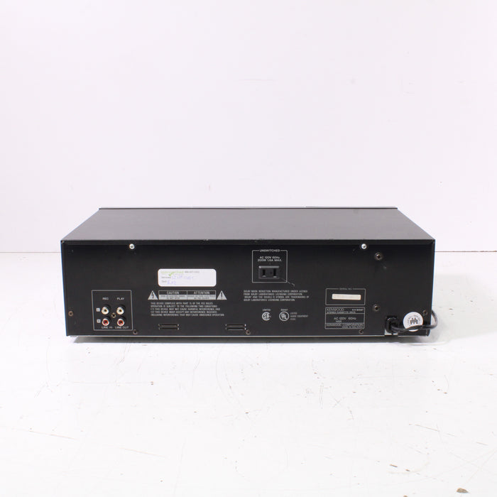Kenwood KX-W597 Double Cassette Deck Dolby B/C HX Pro Auto-Reverse (1997)