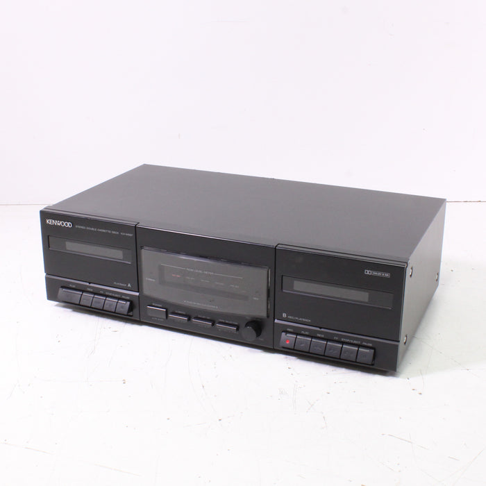 Kenwood KX-W597 Double Cassette Deck Dolby B/C HX Pro Auto-Reverse (1997)