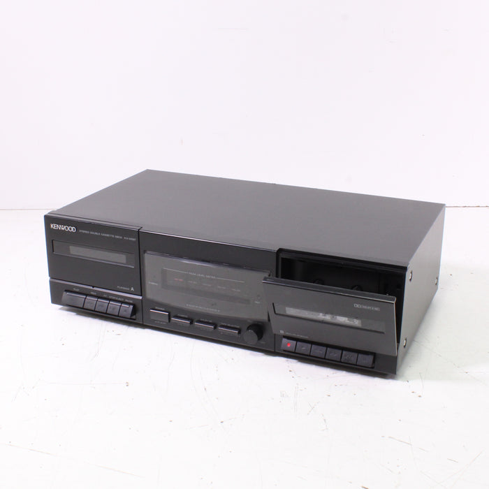 Kenwood KX-W597 Double Cassette Deck Dolby B/C HX Pro Auto-Reverse (1997)