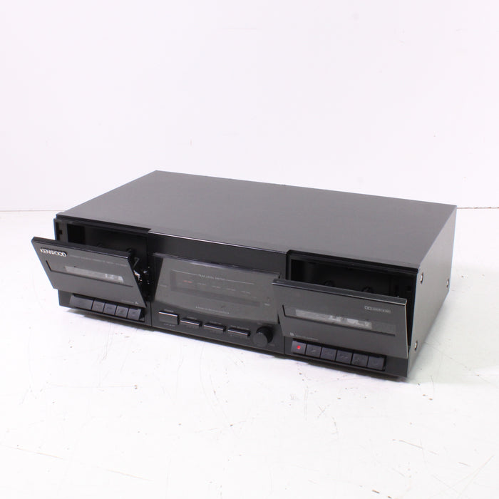 Kenwood KX-W597 Double Cassette Deck Dolby B/C HX Pro Auto-Reverse (1997)