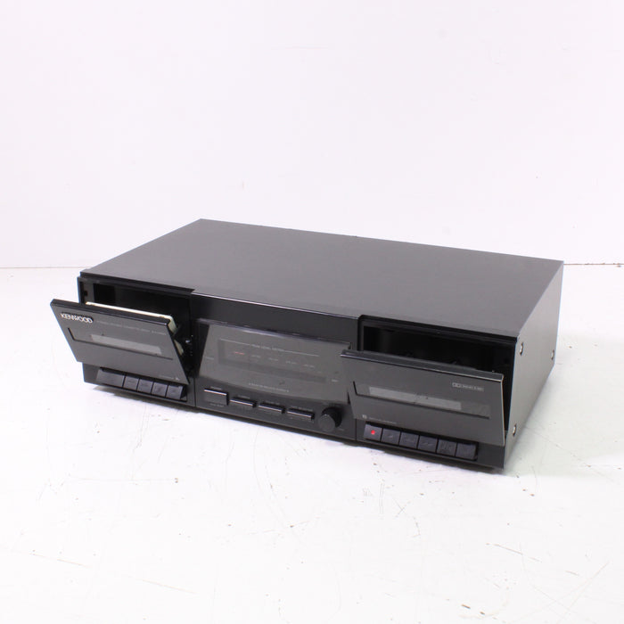 Kenwood KX-W597 Double Cassette Deck Dolby B/C HX Pro Auto-Reverse (1997)