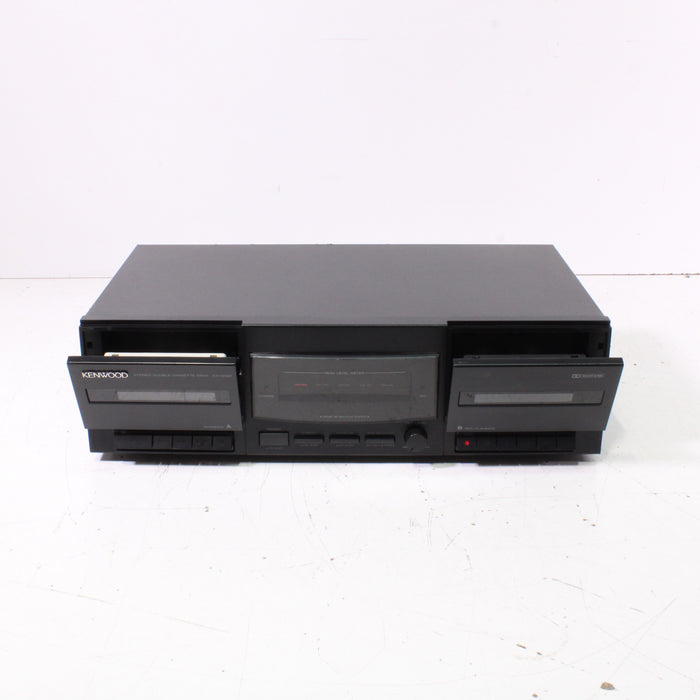 Kenwood KX-W597 Double Cassette Deck Dolby B/C HX Pro Auto-Reverse (1997)