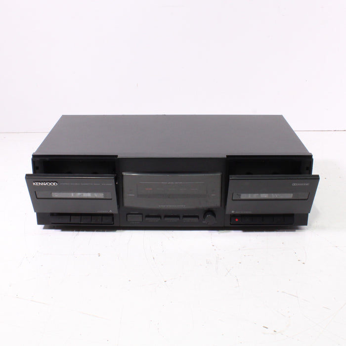 Kenwood KX-W597 Double Cassette Deck Dolby B/C HX Pro Auto-Reverse (1997)
