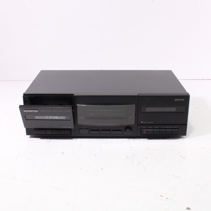 Kenwood KX-W597 Double Cassette Deck Dolby B/C HX Pro Auto-Reverse (1997)