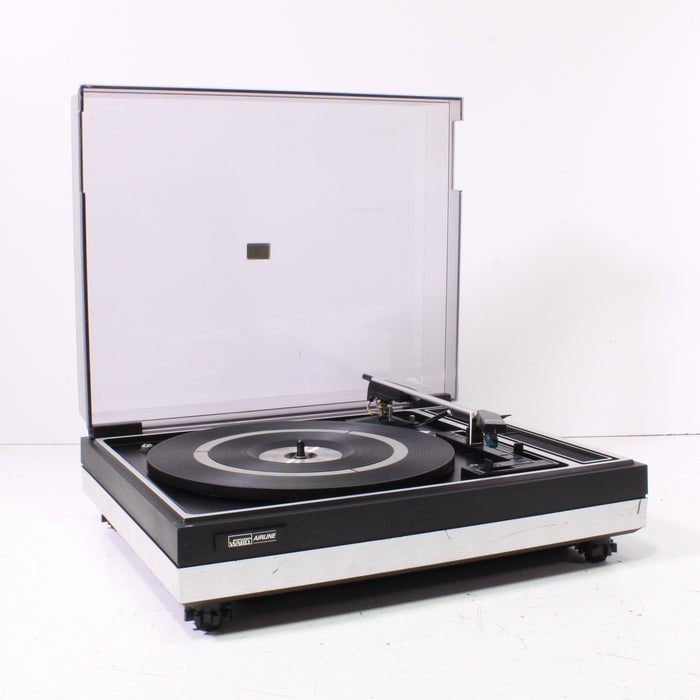 Montgomery Wards Airline/BSR McDonald 2260AG Automatic Turntable 3-Speed Vintage