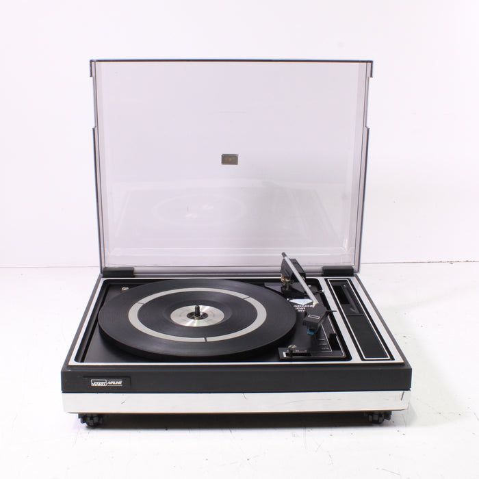 Montgomery Wards Airline/BSR McDonald 2260AG Automatic Turntable 3-Speed Vintage
