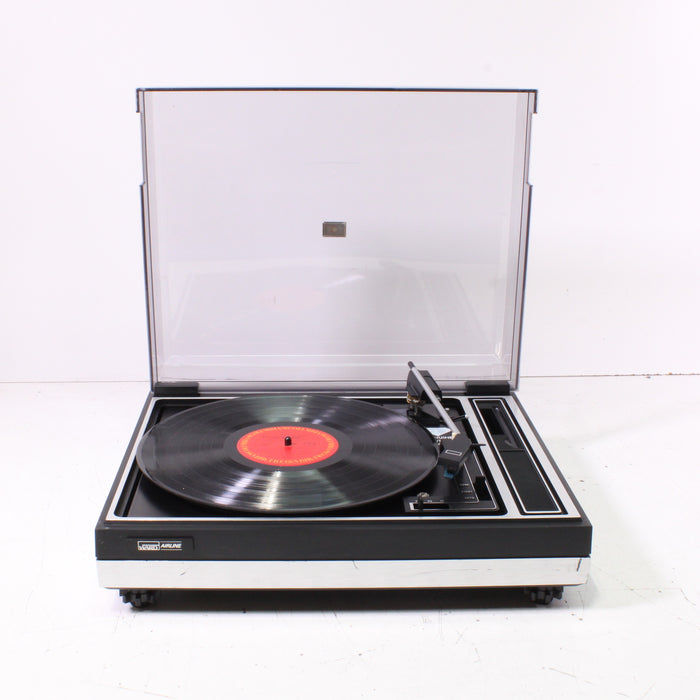 Montgomery Wards Airline/BSR McDonald 2260AG Automatic Turntable 3-Speed Vintage