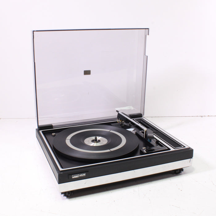 Montgomery Wards Airline/BSR McDonald 2260AG Automatic Turntable 3-Speed Vintage