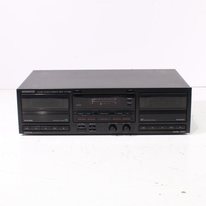 Kenwood KX-W891 Double Cassette Deck Dolby B/C HX Pro Auto-Reverse Vintage (1991)