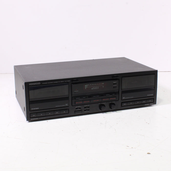 Kenwood KX-W891 Double Cassette Deck Dolby B/C HX Pro Auto-Reverse Vintage (1991)