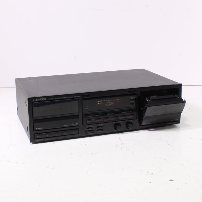 Kenwood KX-W891 Double Cassette Deck Dolby B/C HX Pro Auto-Reverse Vintage (1991)