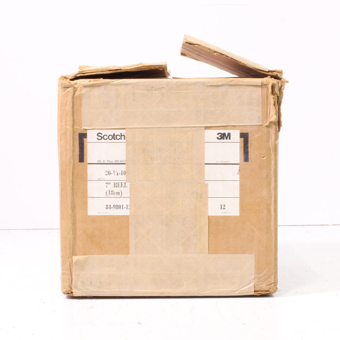 Scotch 3M Leader & Timing Reel to Reel Tape 10-Pack Reels Bundle