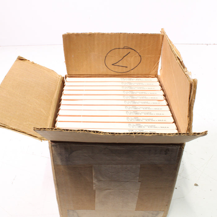 Scotch 3M Leader & Timing Reel to Reel Tape 10-Pack Reels Bundle