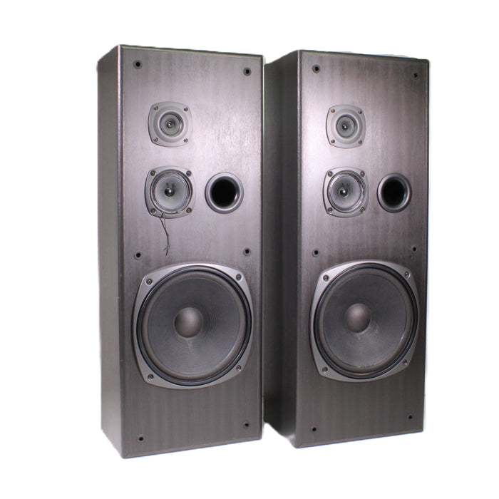 Kenwood JL-884 3-Way Tower Speaker Pair 15" Woofer