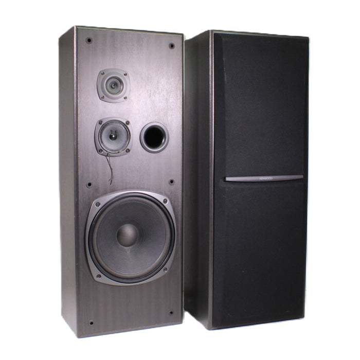 Kenwood JL-884 3-Way Tower Speaker Pair 15" Woofer