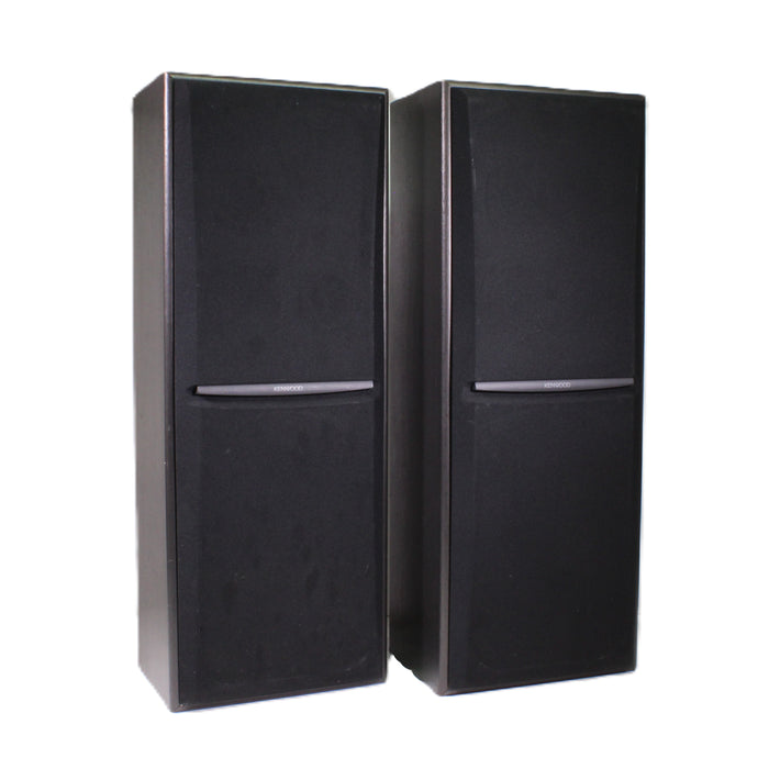 Kenwood JL-884 3-Way Tower Speaker Pair 15" Woofer