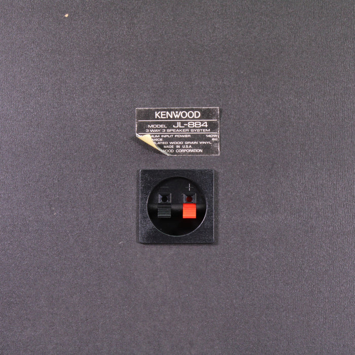 Kenwood JL-884 3-Way Tower Speaker Pair 15" Woofer