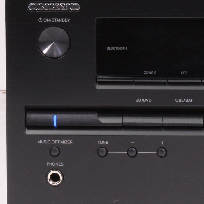 Onkyo TX-SR333 5.1-Channel AV Home Theater Receiver Bluetooth 4K HDMI ARC Dolby TrueHD