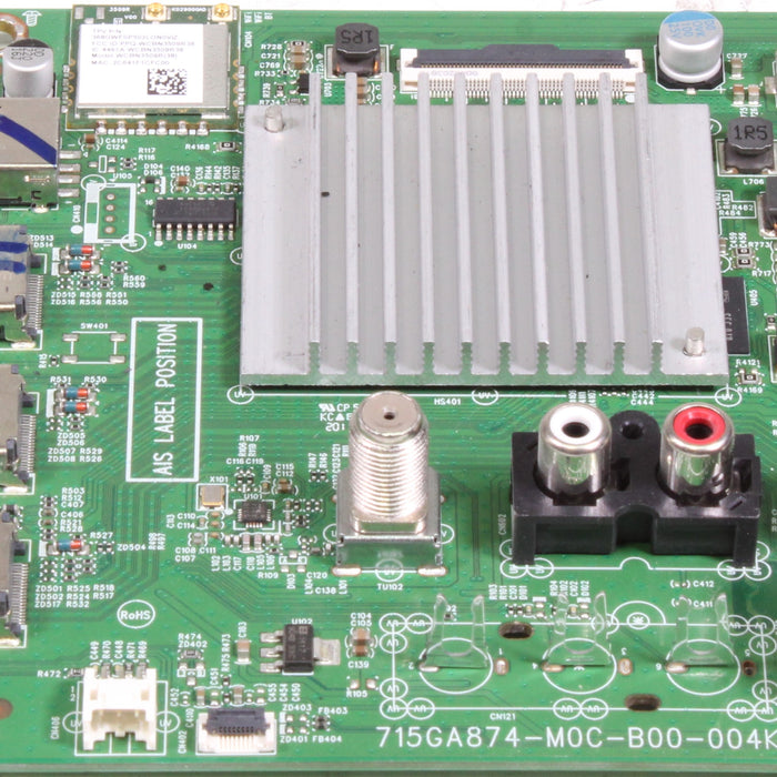 Vizio 715GA874-M0C-B00-004K Main Board 905TXKSA550001 for V555-H1 V555-H11