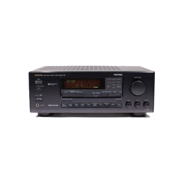 Onkyo TX-SV525 Audio Video Control Tuner Amplifier Dolby Pro Logic Phono