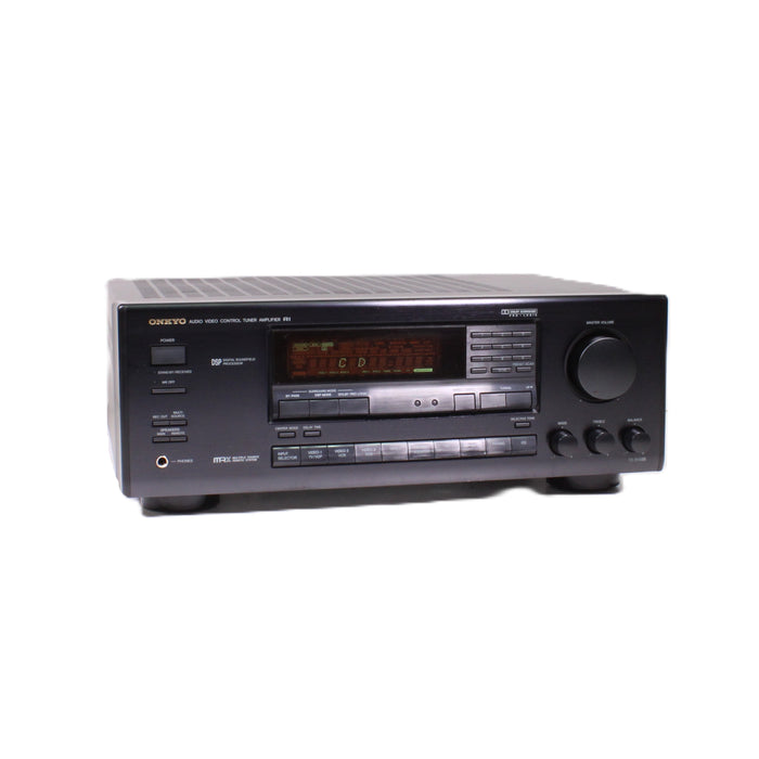 Onkyo TX-SV525 Audio Video Control Tuner Amplifier Dolby Pro Logic Phono