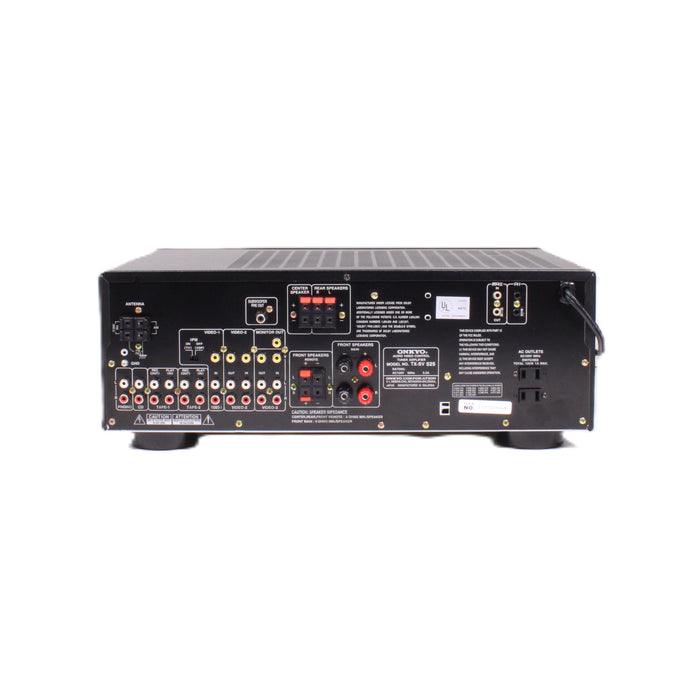 Onkyo TX-SV525 Audio Video Control Tuner Amplifier Dolby Pro Logic Phono