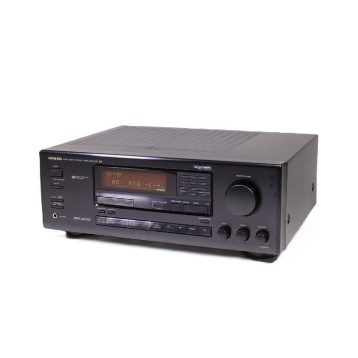 Onkyo TX-SV525 Audio Video Control Tuner Amplifier Dolby Pro Logic Phono