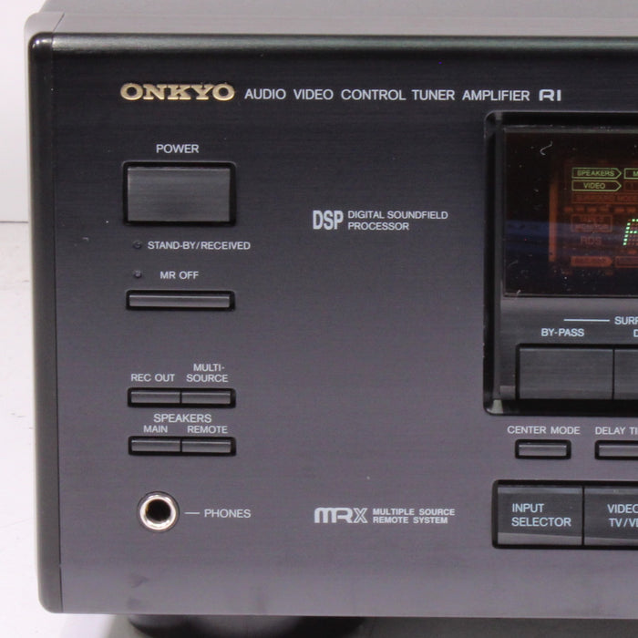 Onkyo TX-SV525 Audio Video Control Tuner Amplifier Dolby Pro Logic Phono